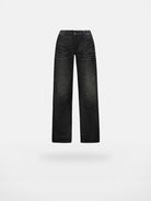 FaxCopyExpress Dirty Wash Low Waist Jeans in Gray