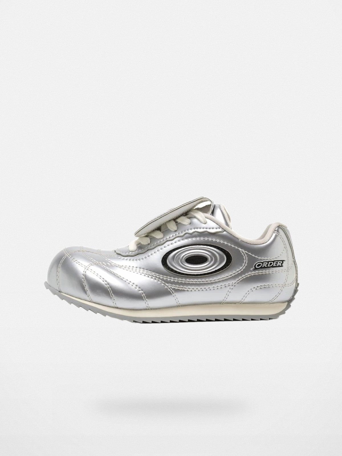 OLDORDER Goal Galaxy Silver Sneakers in Silver