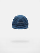 MASONPRINCE Twisted Design Flat Top Cap in Navy Blue