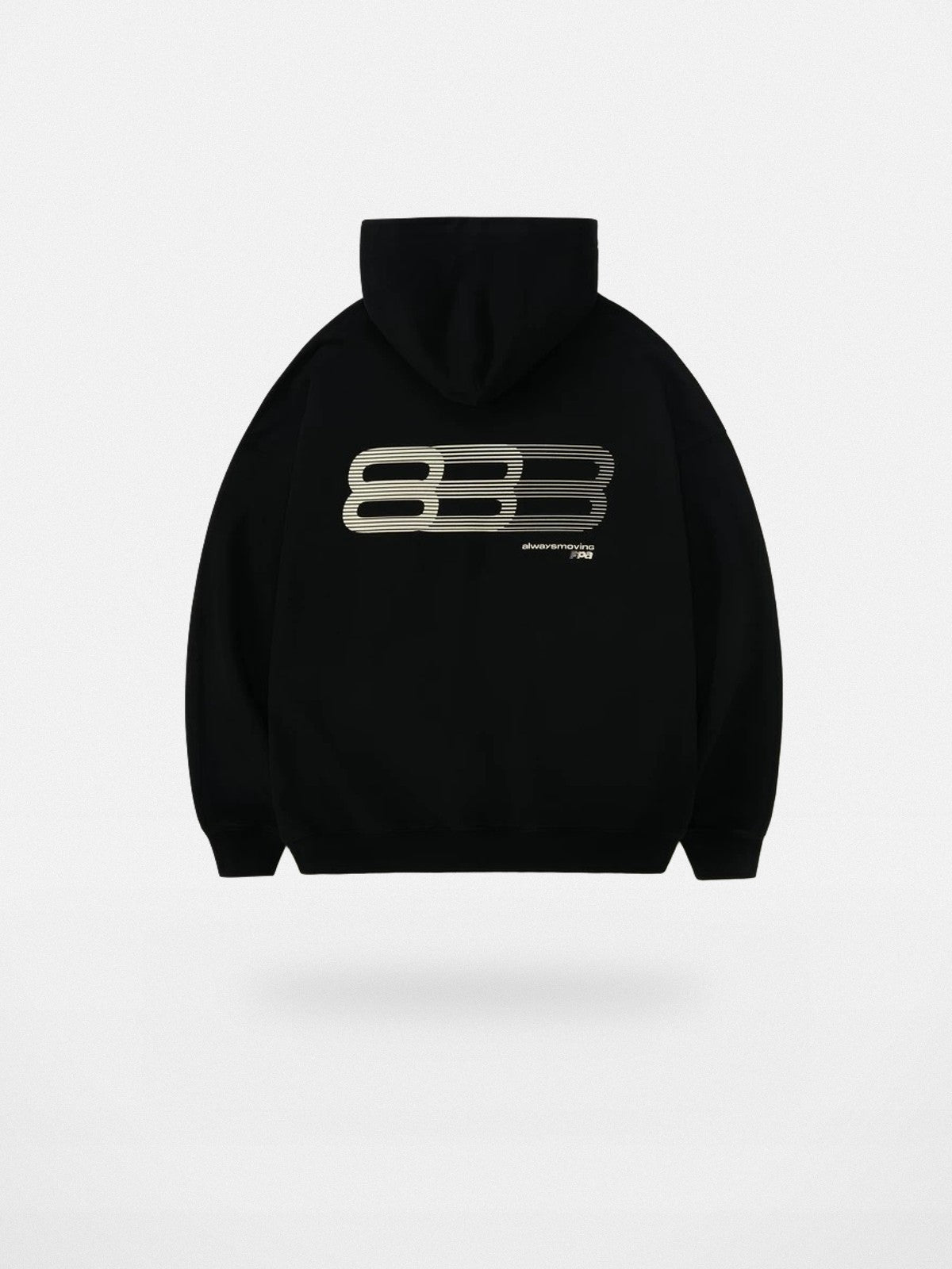 FPA Gradient Runway Graphic Hoodie in Black
