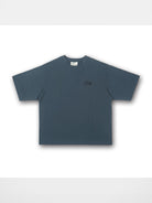 SOD Online Store Deconstructed Panel Cotton T Shirt in Teal