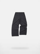 AFterTaste Curved Leg Blend Trousers in Gray