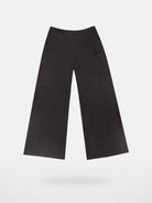 THELIGHT OFFICIAL Wide Leg Floor Length Trousers in Black