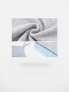 PUKI Faux Layered Lace Camisole in Gray - Detail