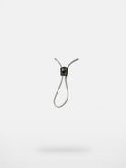 NANS Plush Textured Wide Leg Track Pants in Gray - Detail