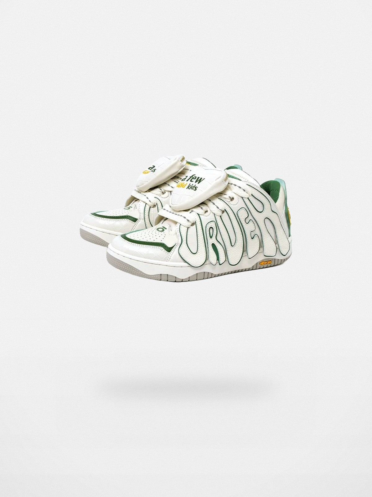 OLDORDER Skater 001 Vibram Sneakers in Green