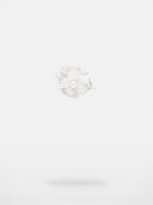 OLDORDER Puffy Suede Lace Mules in Beige - Detail