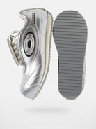 OLDORDER Goal Galaxy Silver Sneakers in Silver