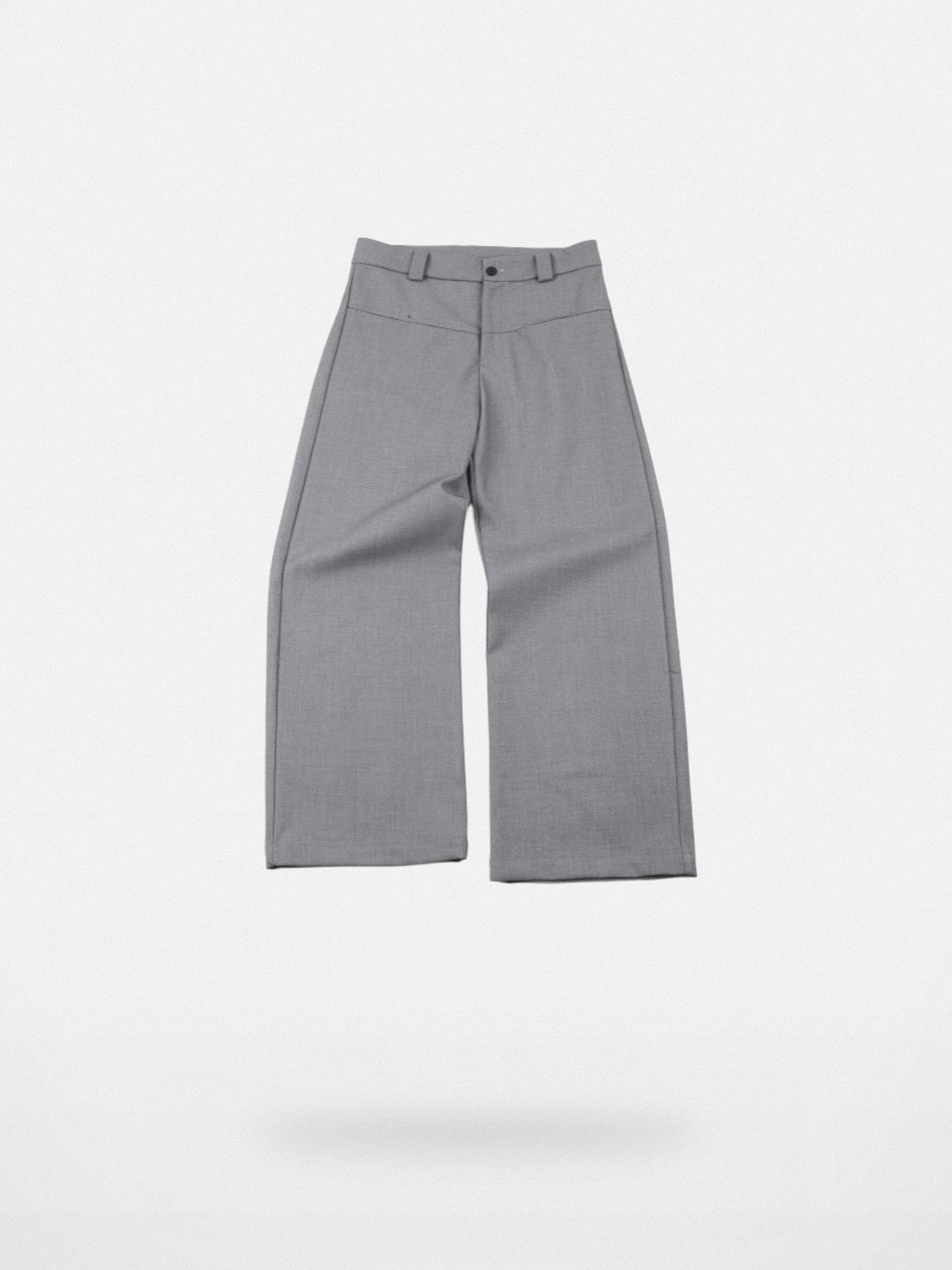 AFterTaste Composite A Line Trousers in Gray