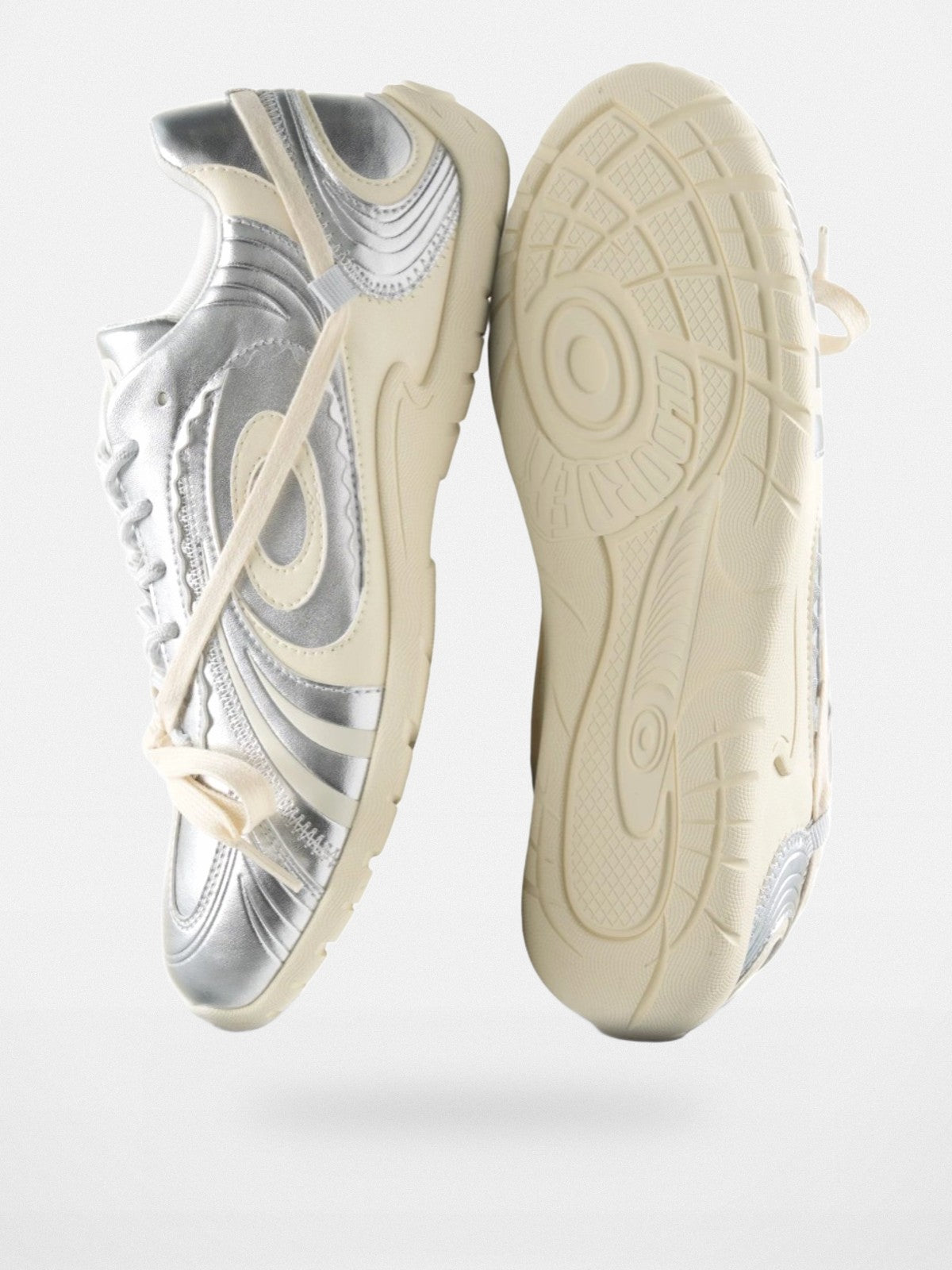 OLDORDER Silver Turbo Lite GAT Sneakers in Silver