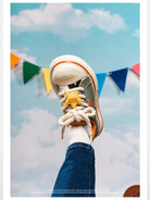 OLDORDER Toy Story Woody Denim Sneakers in Denim - Lifestyle