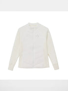 FPA Knit Sleeve Puffer Jacket in White