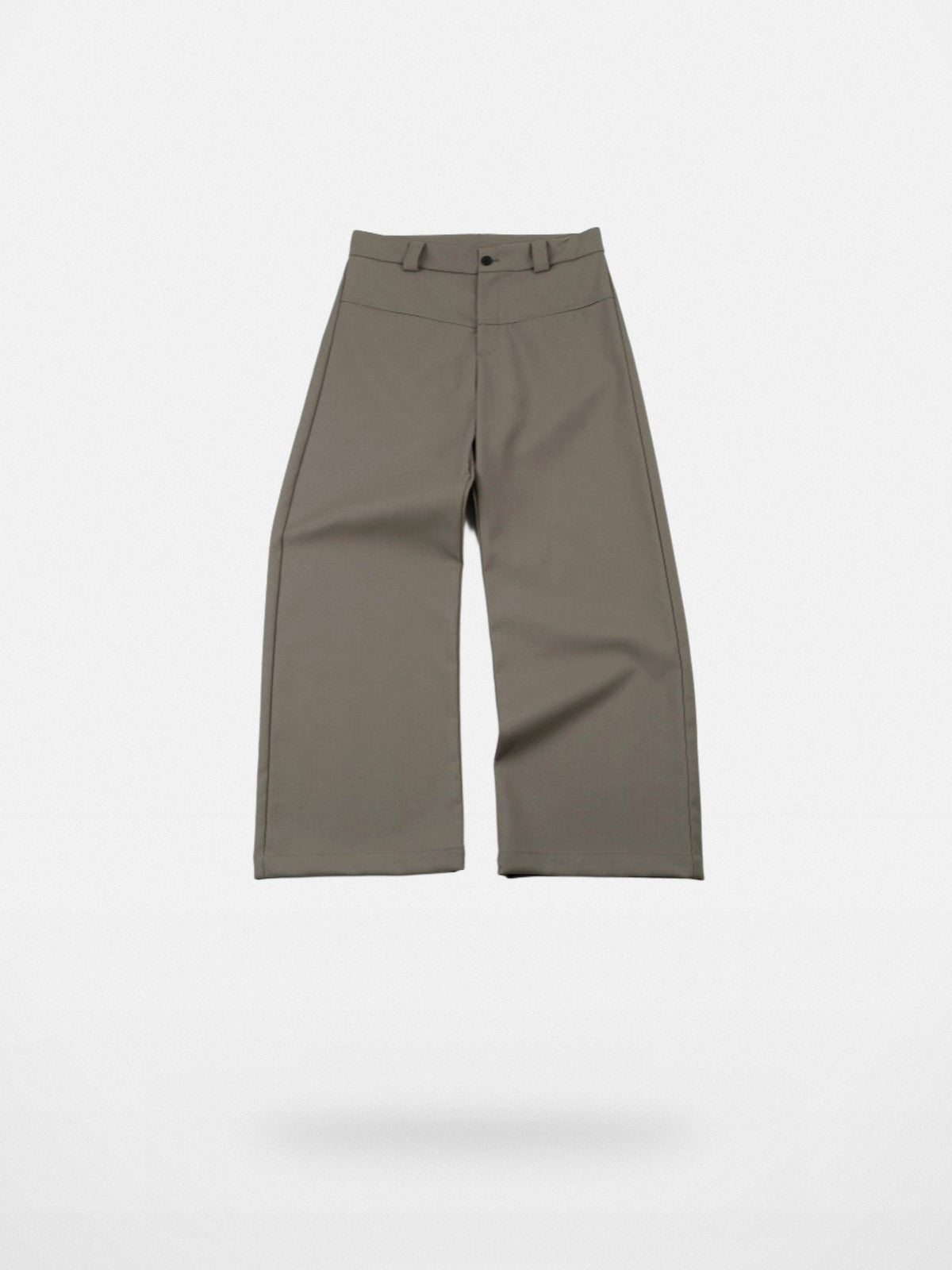AFterTaste Composite A Line Trousers in Olive