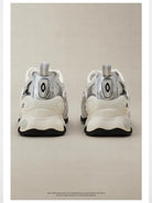 OLDORDER Turbo GT Chunky Platform Sneakers in White