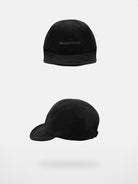 MASONPRINCE Twisted Design Flat Top Cap in Black