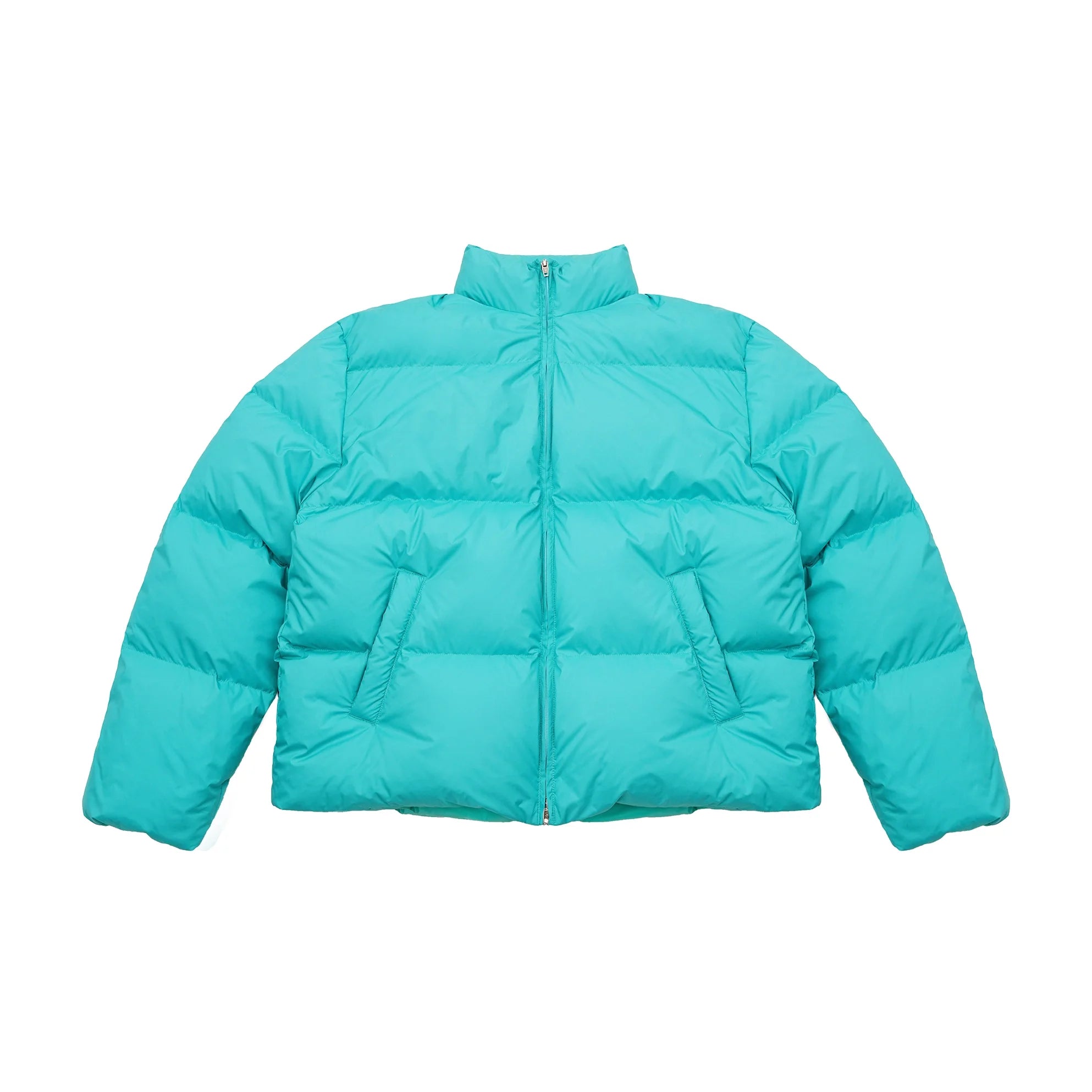 MASONPRINCE Women's 90% White Duck Down Insulated Jacket with Mobile Heating Feature