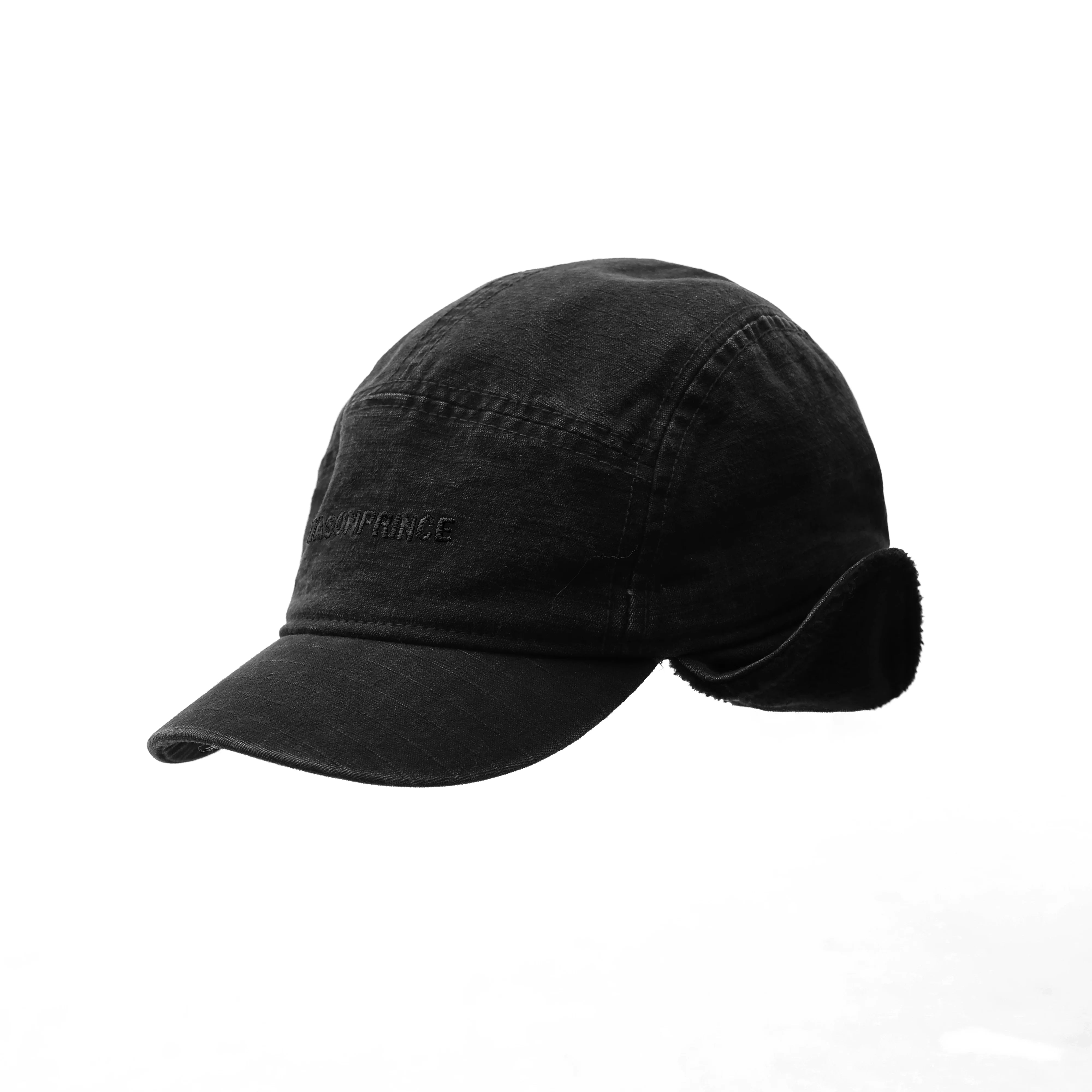 MASONPRINCE Foldable Fleece Work Cap with Ear Flaps