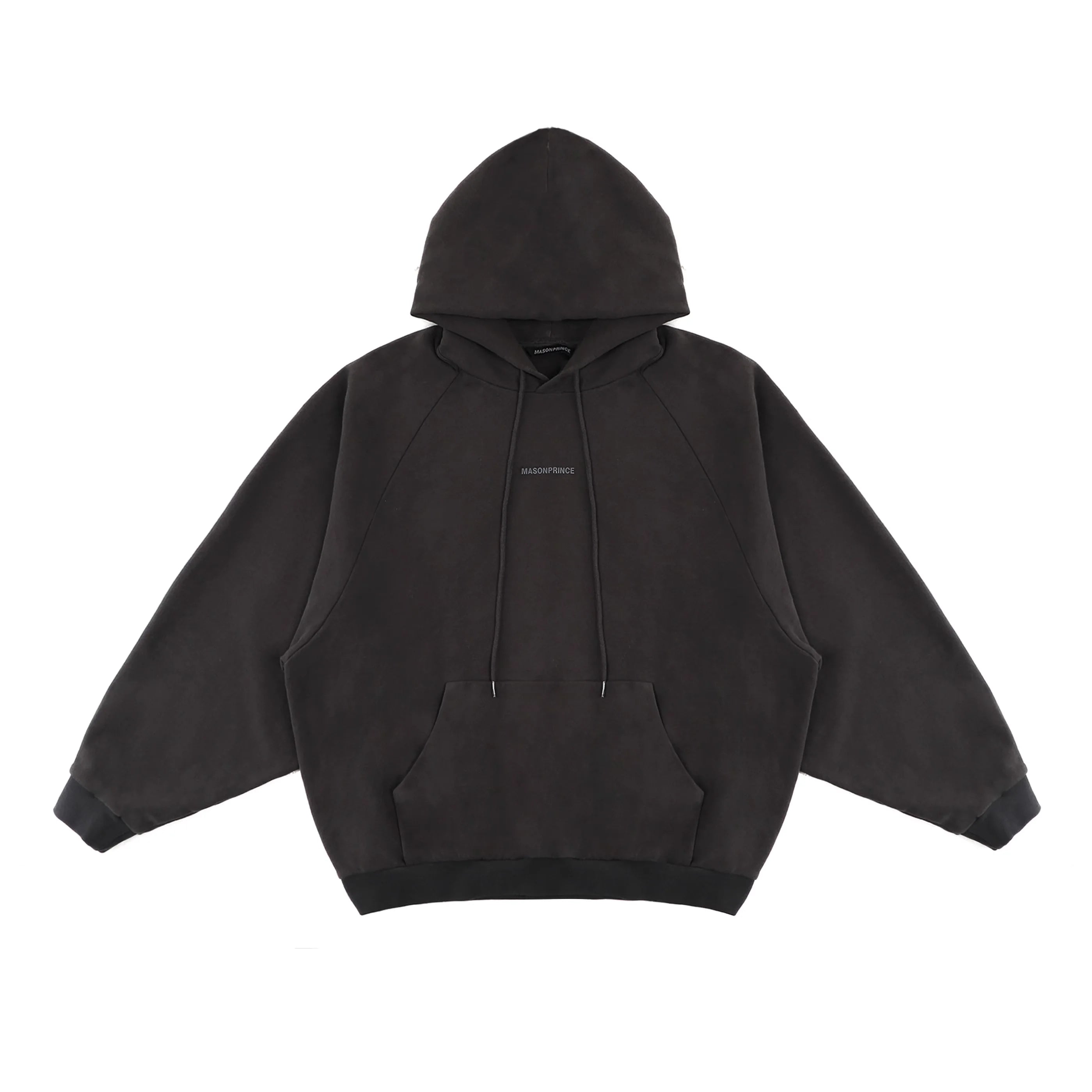 MASONPRINCE Reflective Sweatshirt and Wide-Leg Trousers Set