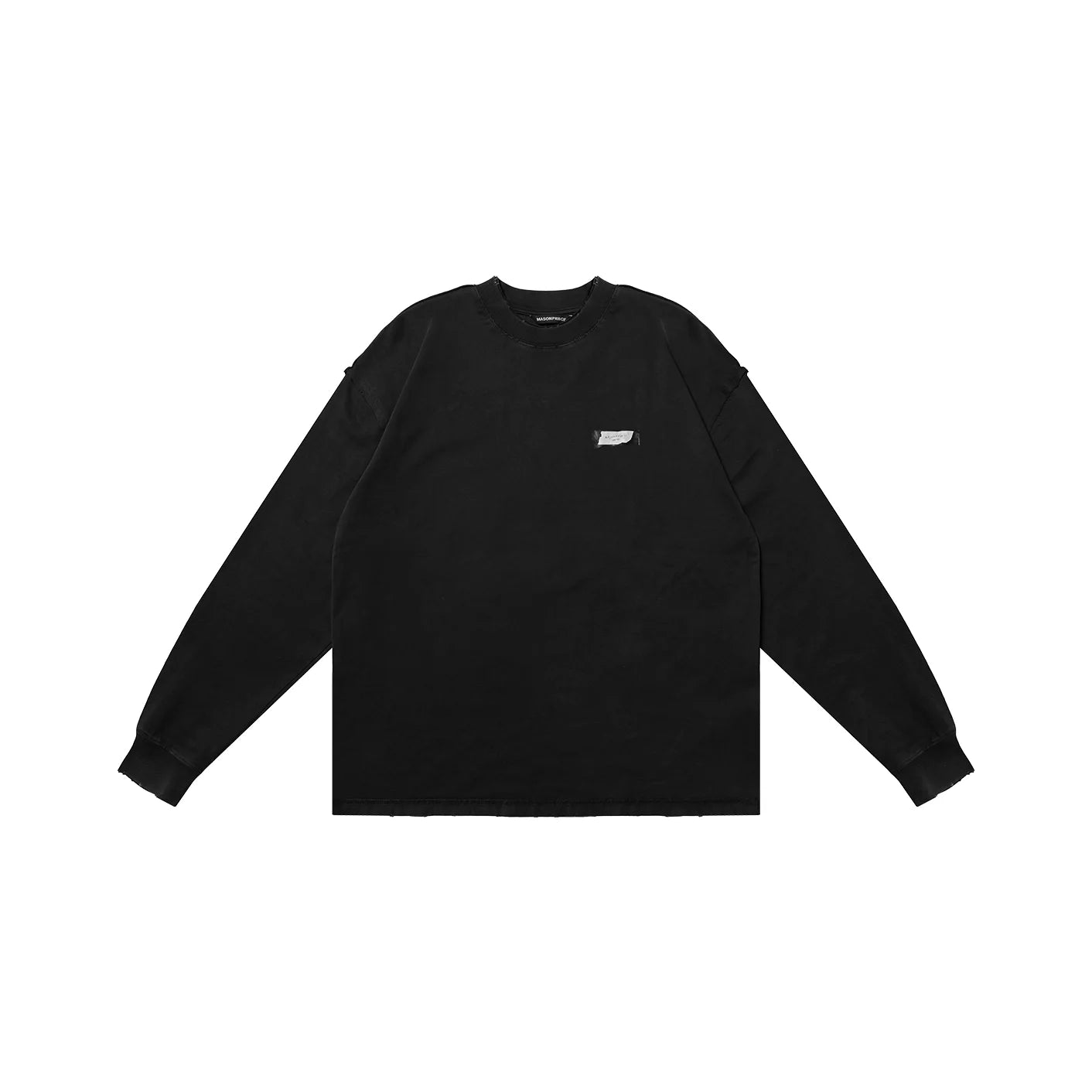 MASONPRINCE Heavyweight Cotton Long Sleeve Tee and Pants Set