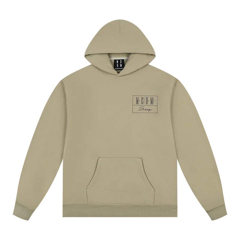 MEDM Men's Fleece Hoodie and Sweatpants Casual Set