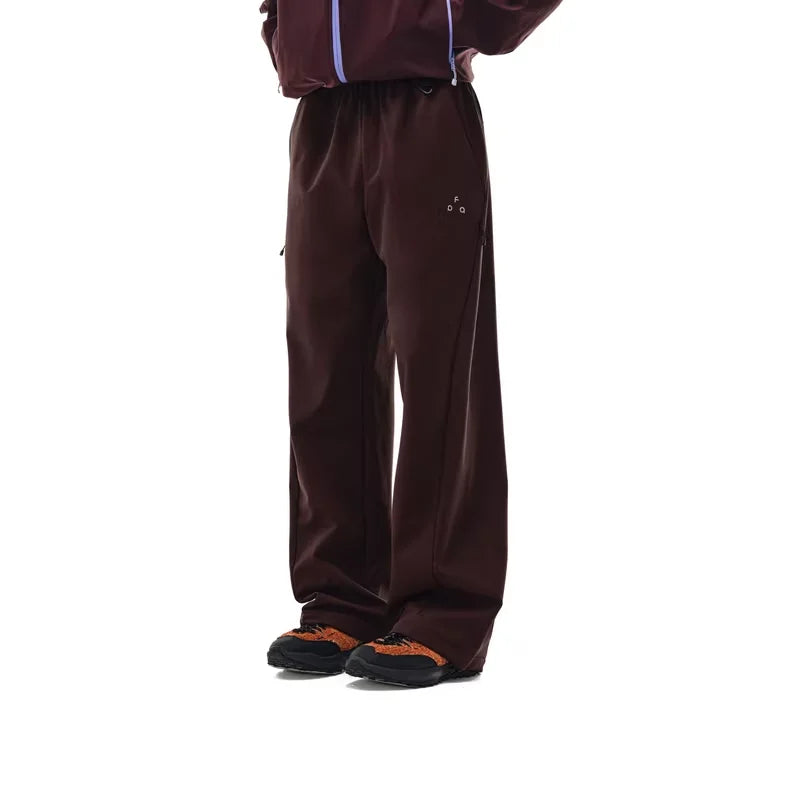 FPA Men's Waterproof Fleece-Lined Thermal Softshell Pants