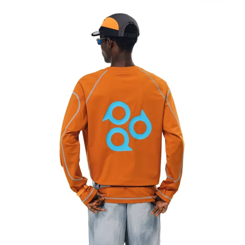 FPA Men's Quick-Dry Thermal Long Sleeve Sports T-Shirt