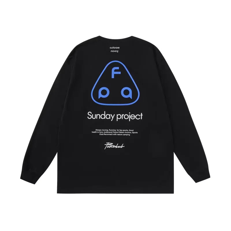 FPA Men's UPF50+ Long Sleeve Outdoor T-Shirt with Sun Protection