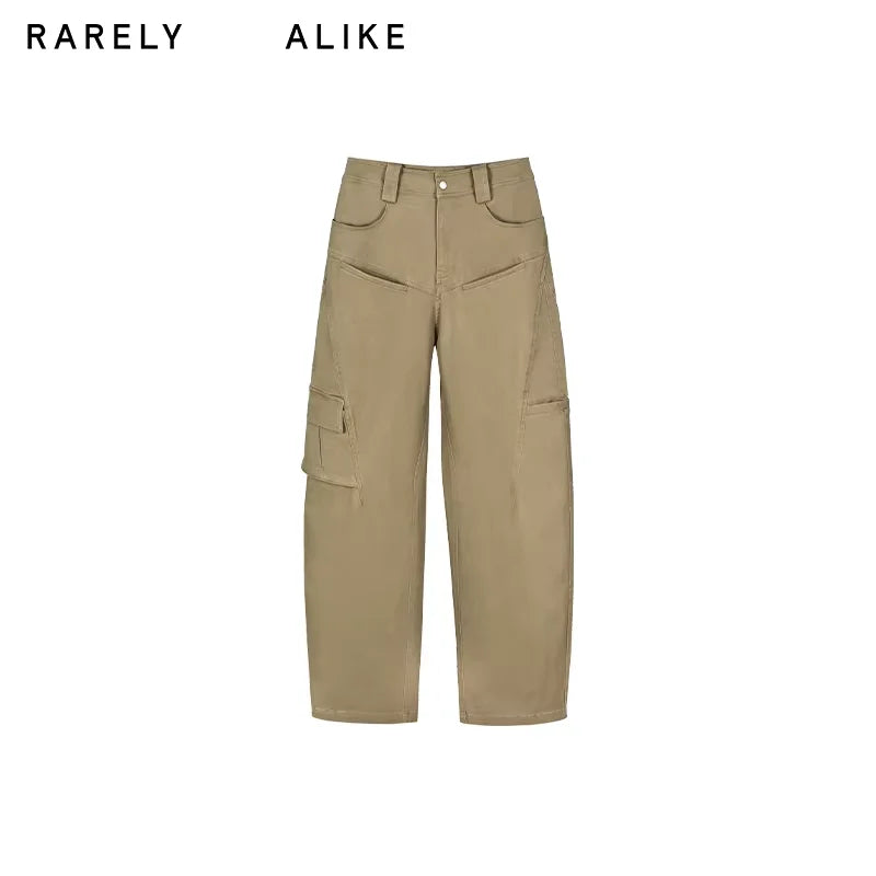 RARELY ALIKE Oversized Utility Cargo Pants