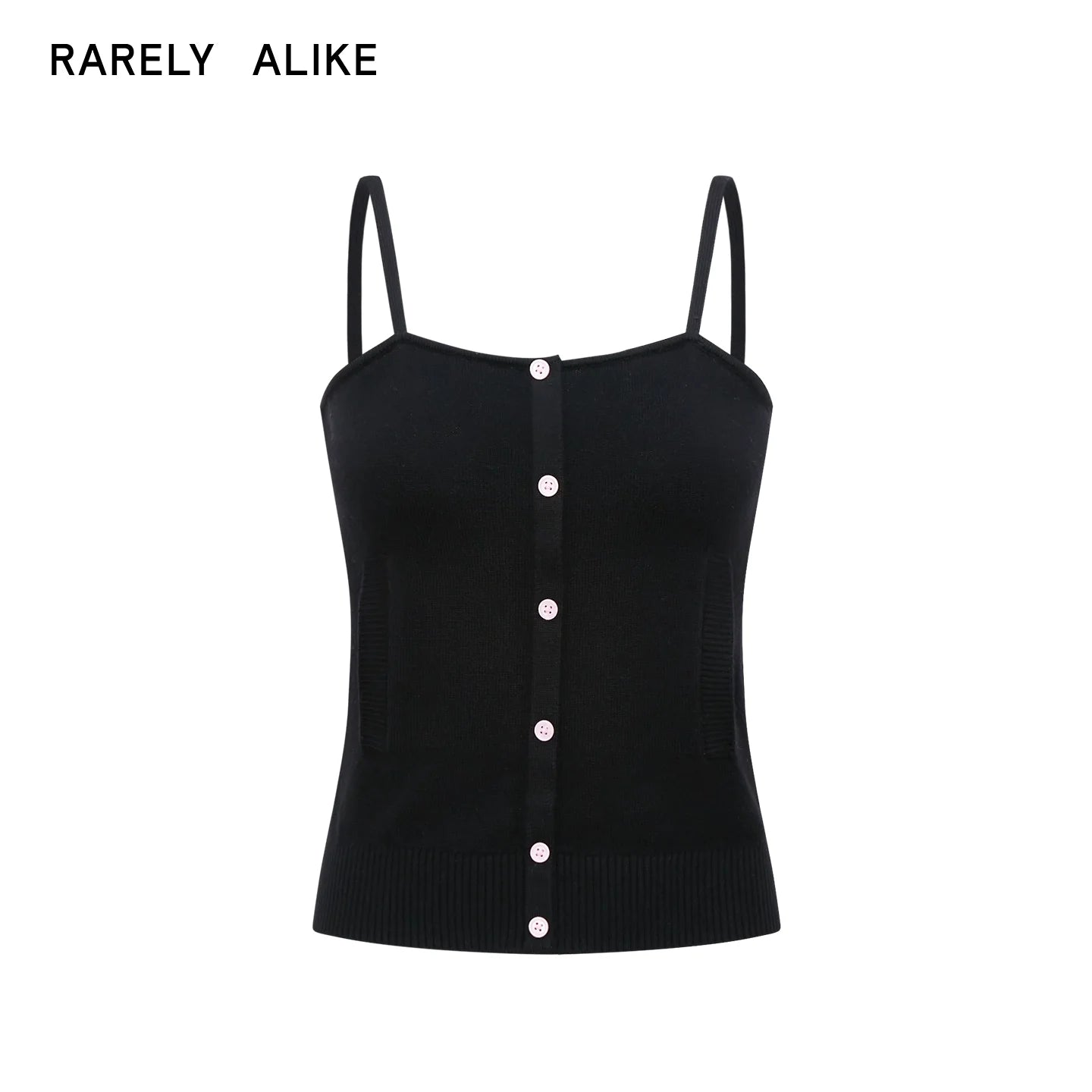 RARELY ALIKE Argyle Cardigan and Camisole Set