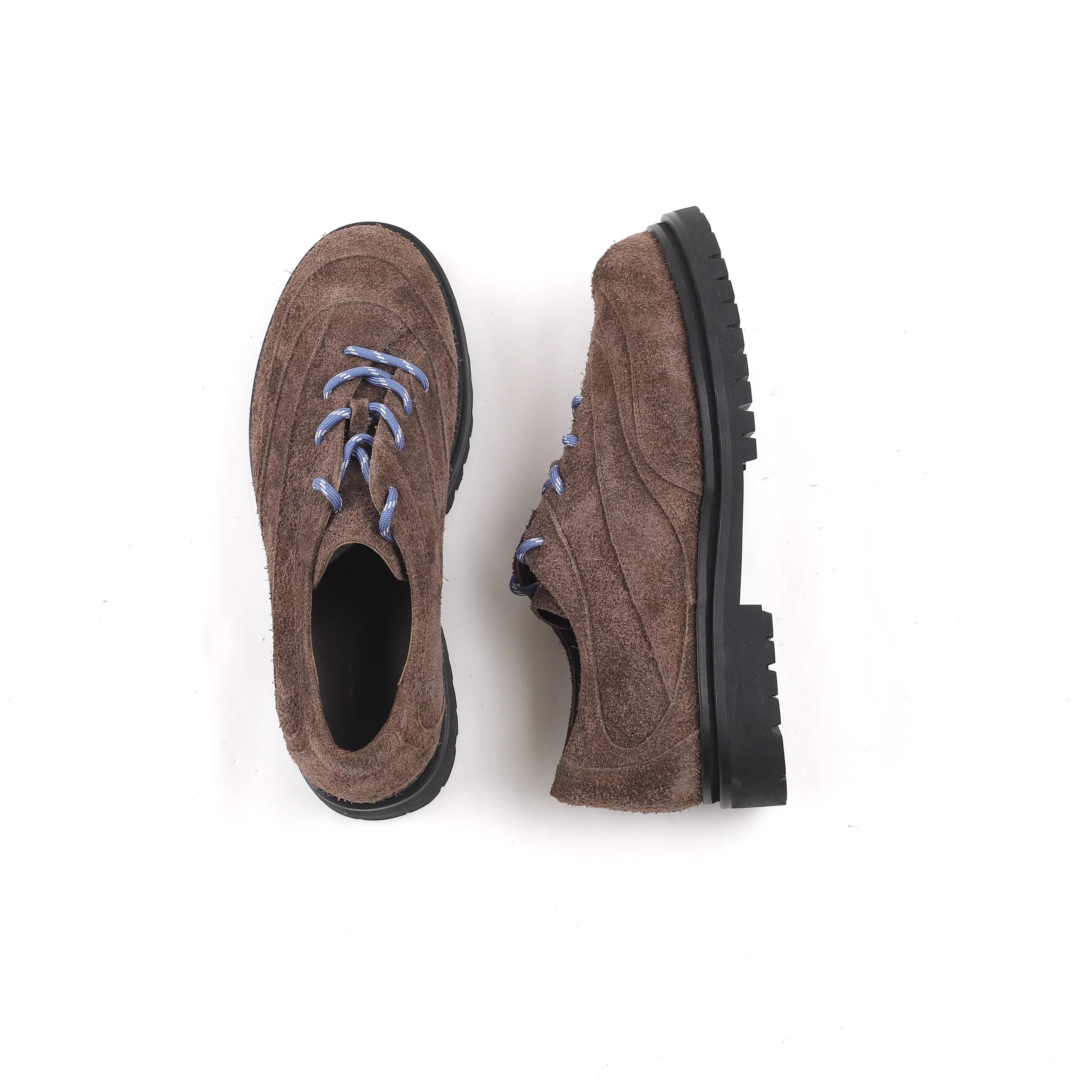 AFterTaste Top Grain Suede Derby Sneakers