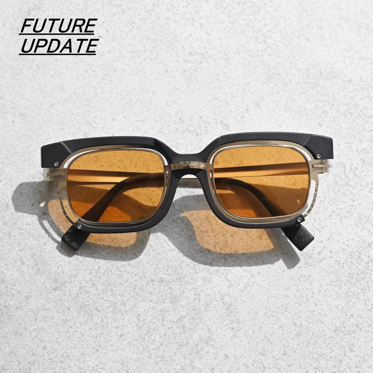 FUTURE UPDATE Cyberpunk Y2K Prescription Sunglasses Frame - H91
