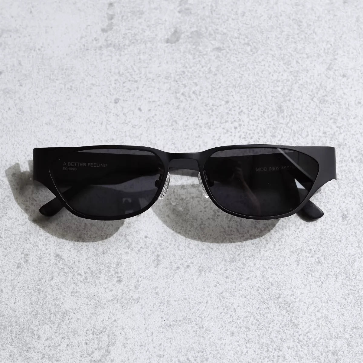 FUTURE UPDATE Y2K Futuristic Stainless Steel Unisex Sunglasses Frame