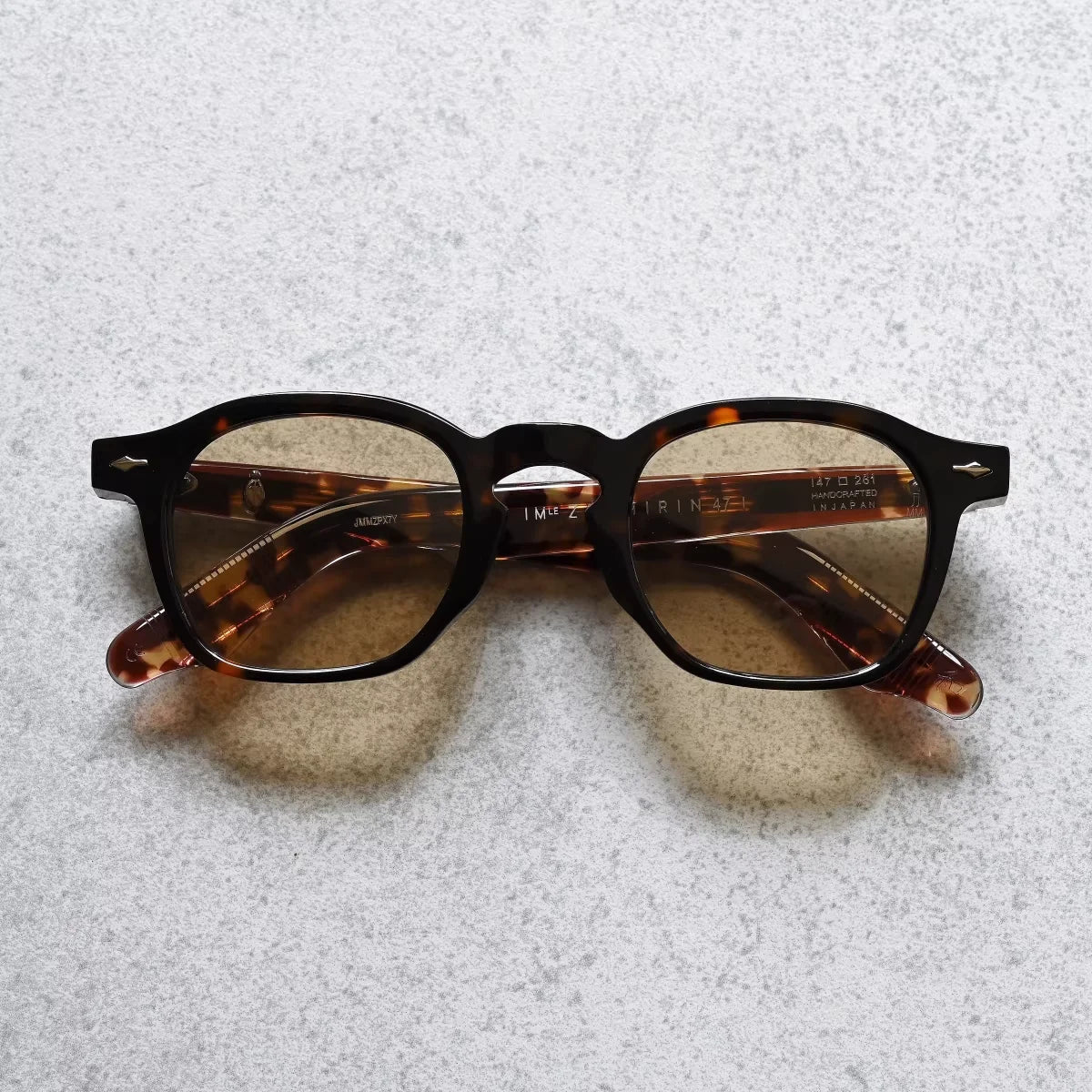 FUTURE UPDATE Retro Acetate Street Style Optical Glasses Frame