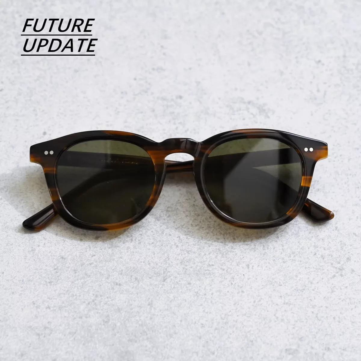 FUTURE UPDATE Unisex Y2K Style Prescription Sunglasses Frames