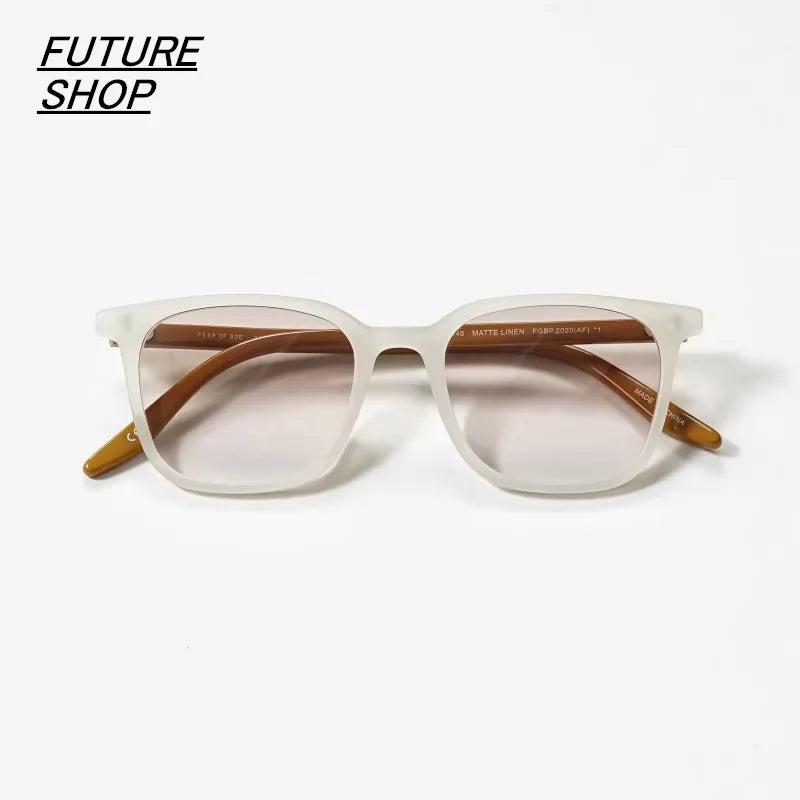 FUTURE UPDATE Futuristic High-Street Style Prescription Sunglasses Frame for Men and Women
