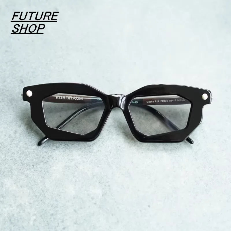 FUTURE UPDATE Limited Edition Futuristic Geometric Sunglasses for Men and Women