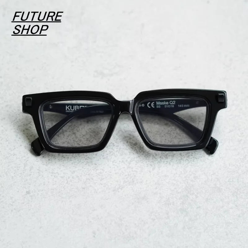 FUTURE UPDATE Rectangular Avant-Garde Unisex Optical Glasses Frame