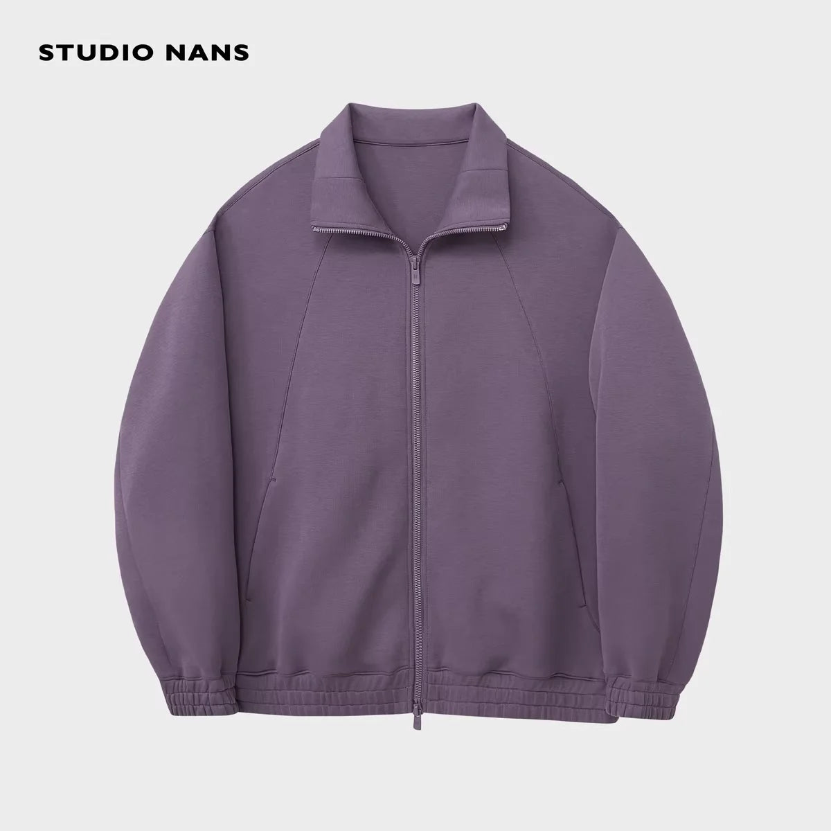 NANS Menswear Heavyweight Cotton Blend Split-Pocket Sweatshirt Collection