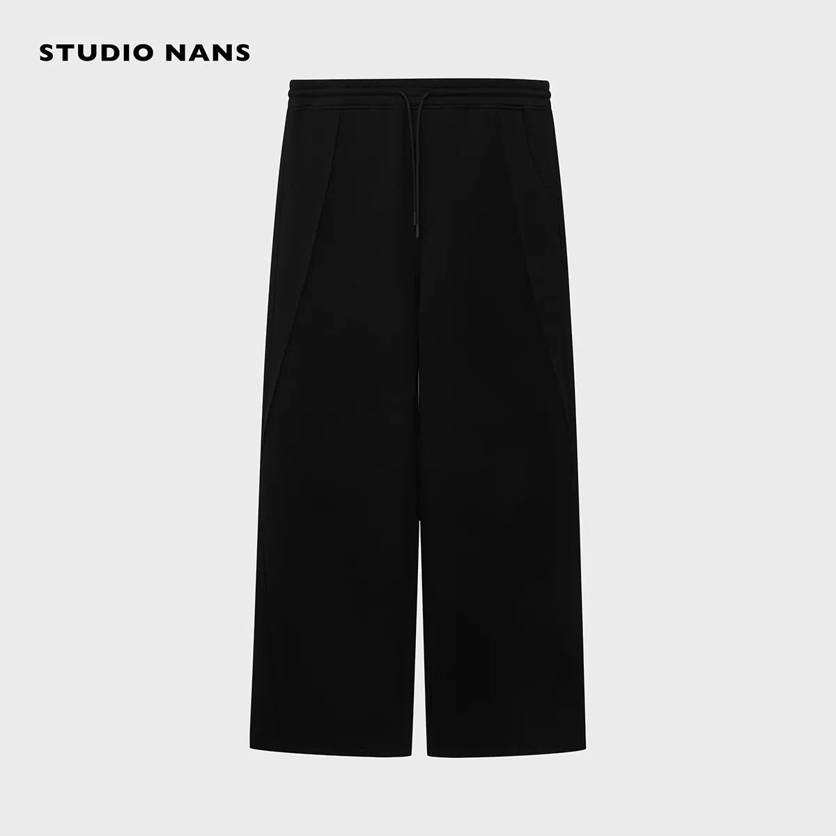 NANS Menswear Heavyweight Cotton Blend Hoodie and Straight-Leg Sweatpants Set