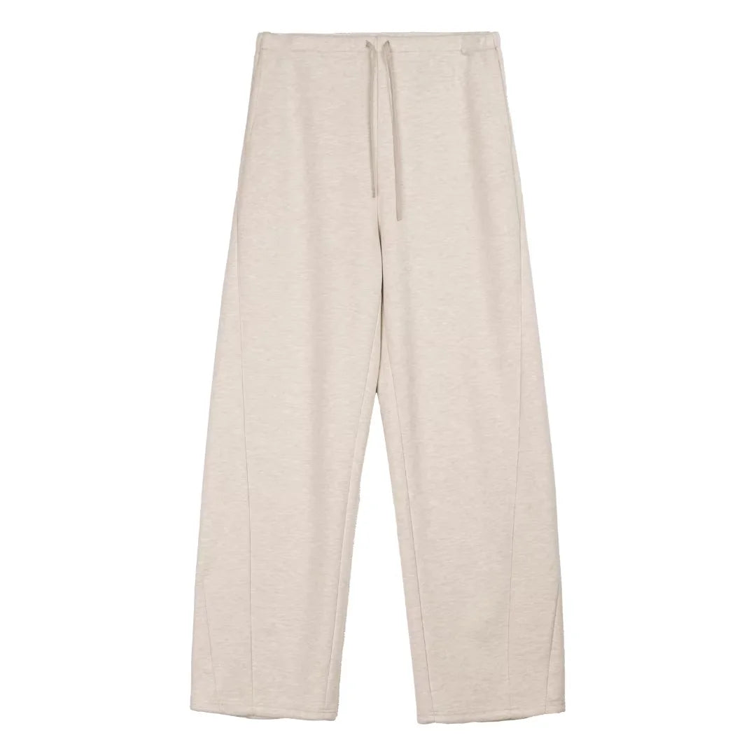 Simple Project Women's Wide-Leg Drawstring Sweatpants
