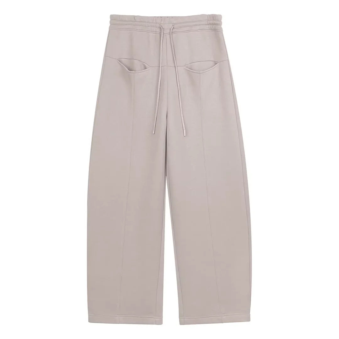 Simple Project Women's Wide-Leg Knit Sweatpants