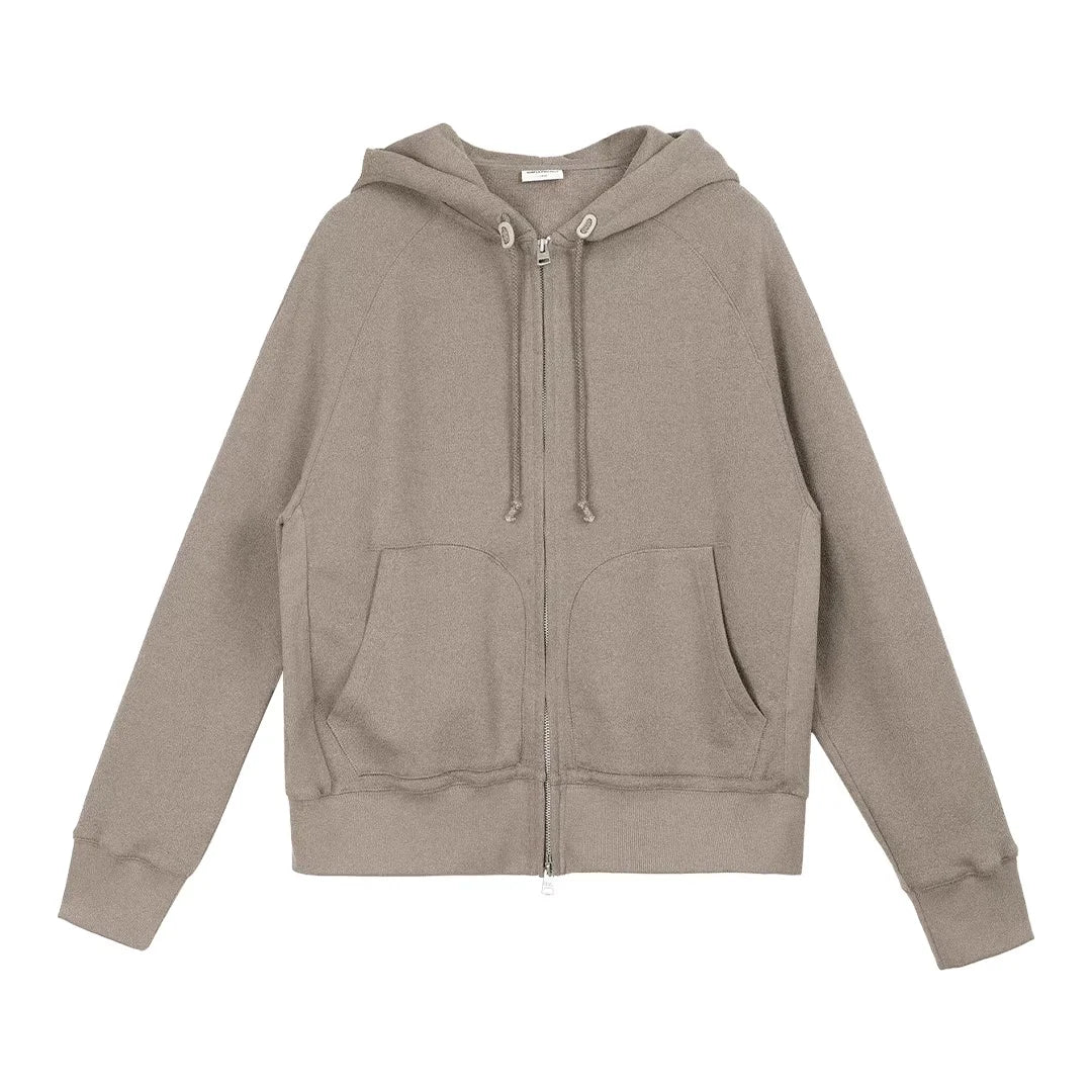 Simple Project Men's Zip-Up Training Hoodie