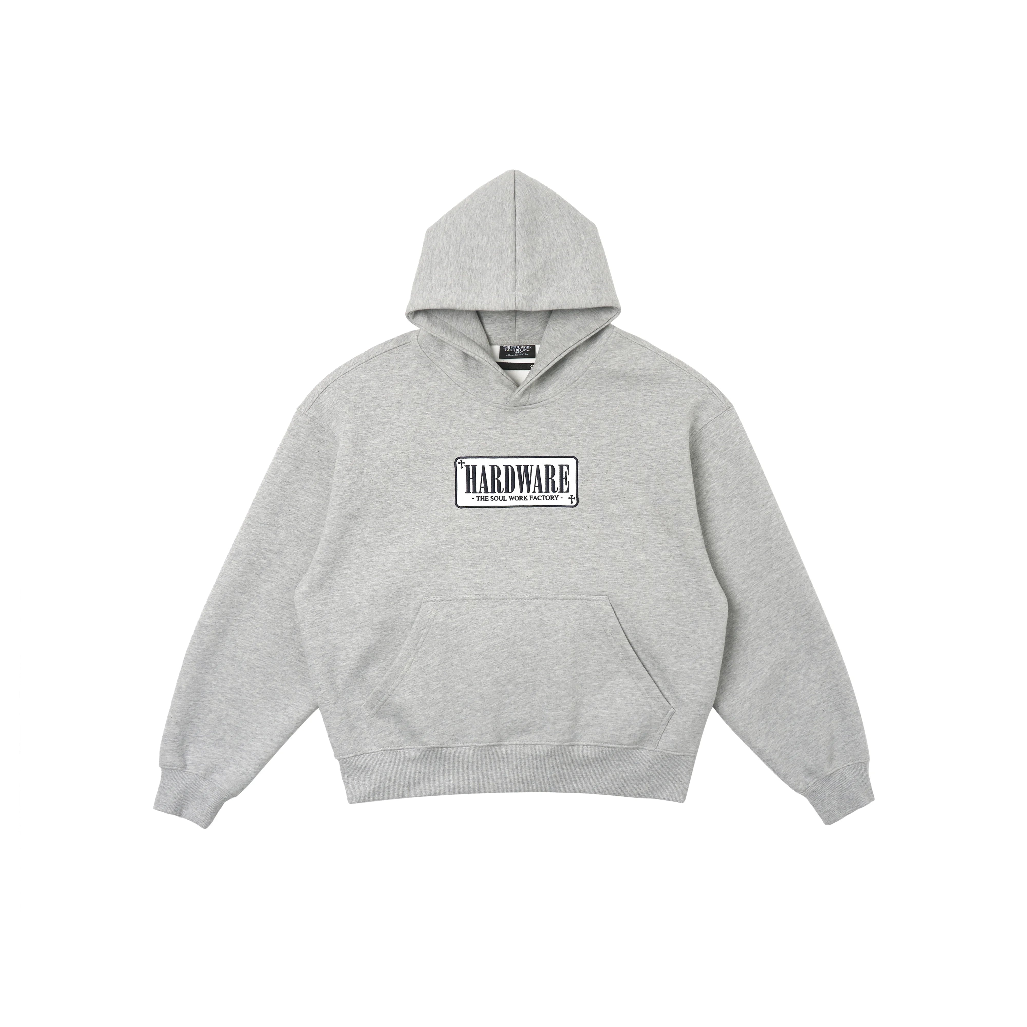 SWFI Far East Heavyweight Oversized Embroidered Hoodie
