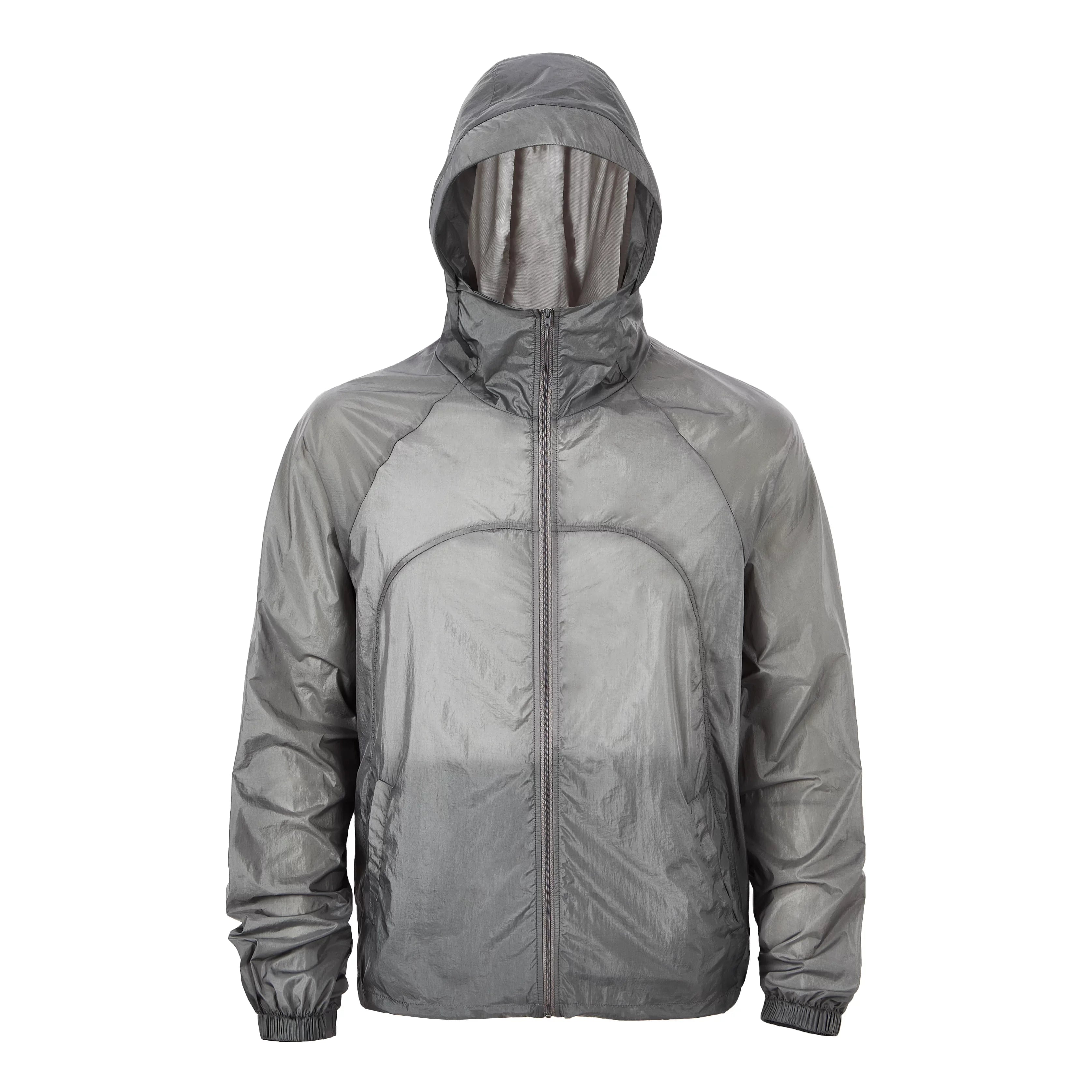 Y OFFICIAL Men's UPF 50 High Collar Outdoor Windbreaker Jacket