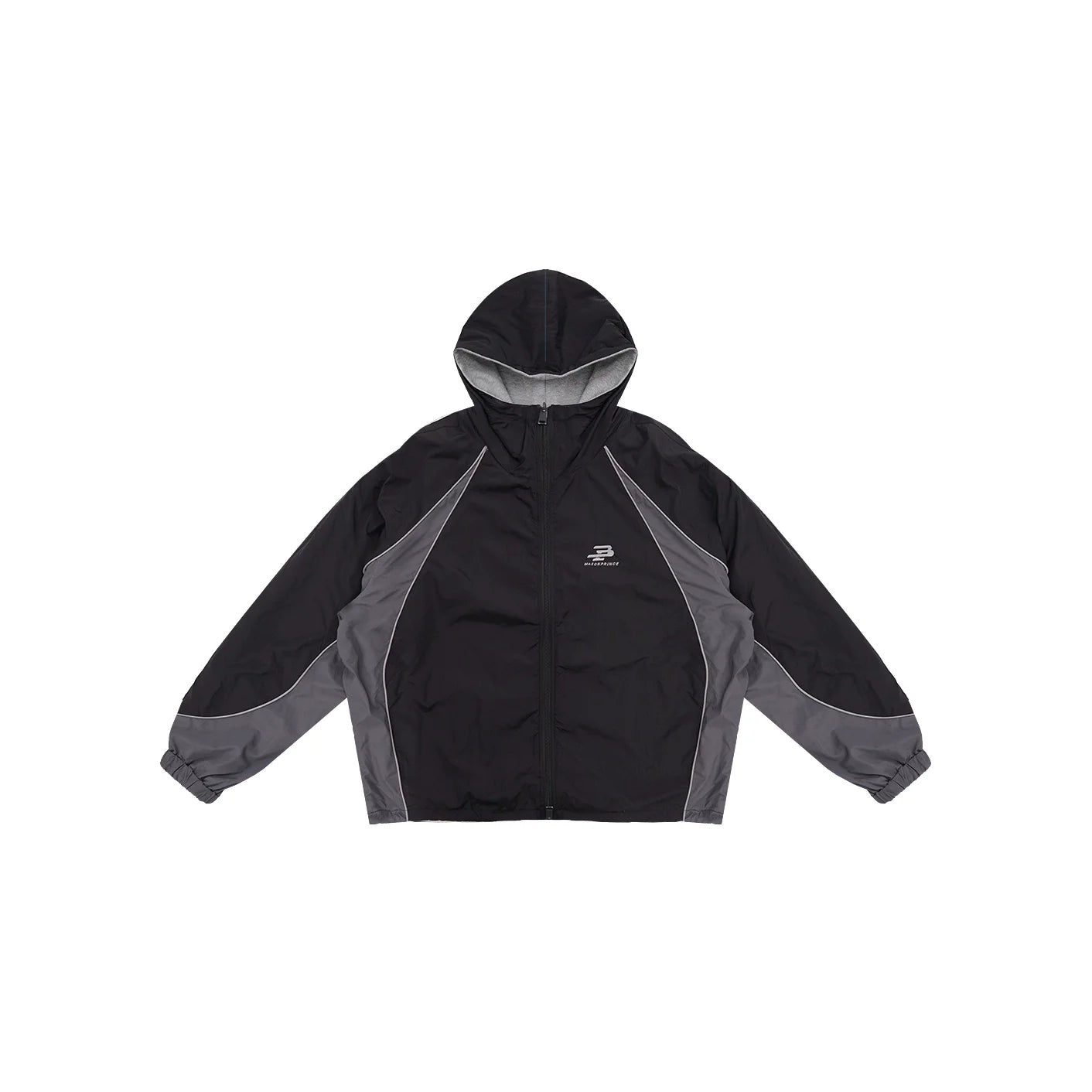 MASONPRINCE Reversible Nylon Hooded Jacket