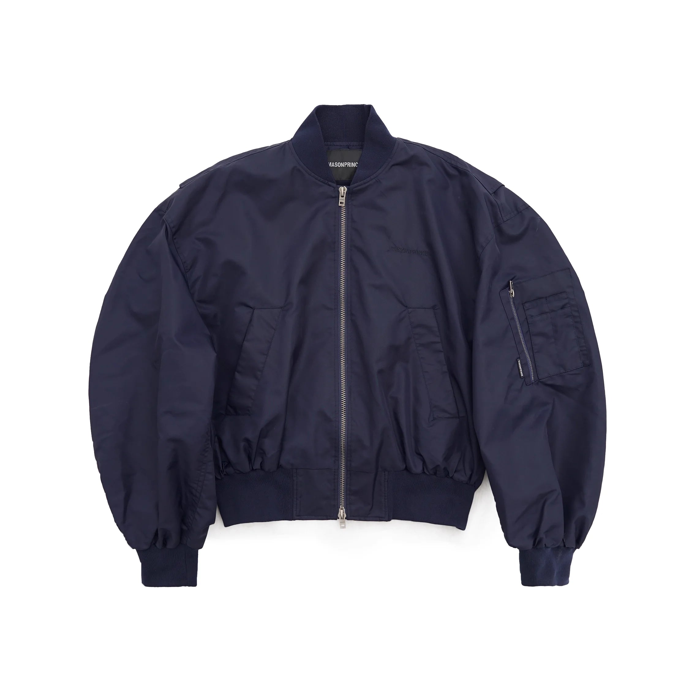 MASONPRINCE Light Nylon 3D Bomber Jacket – Commuter Edition