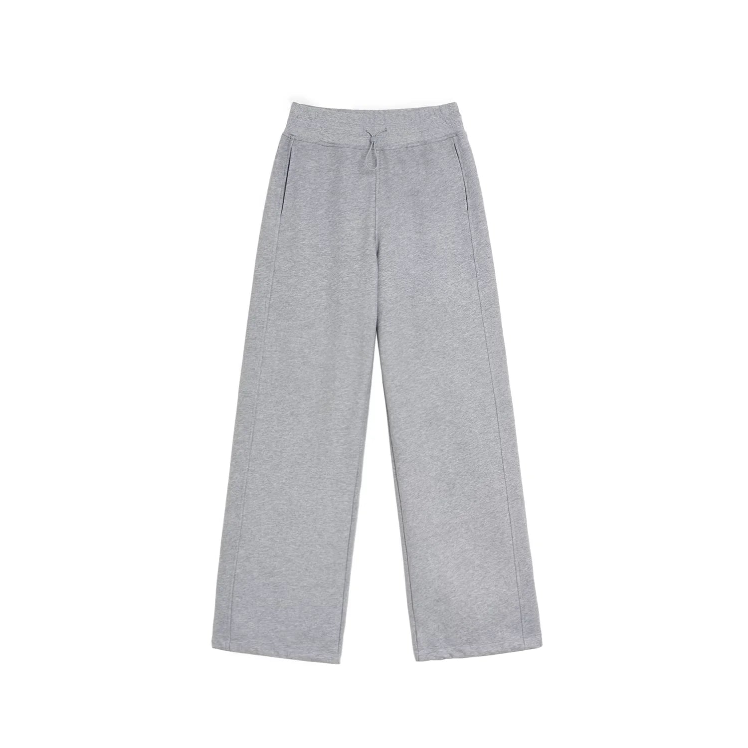 alright then Loose Fit Curved Hem Drawstring Sweatpants