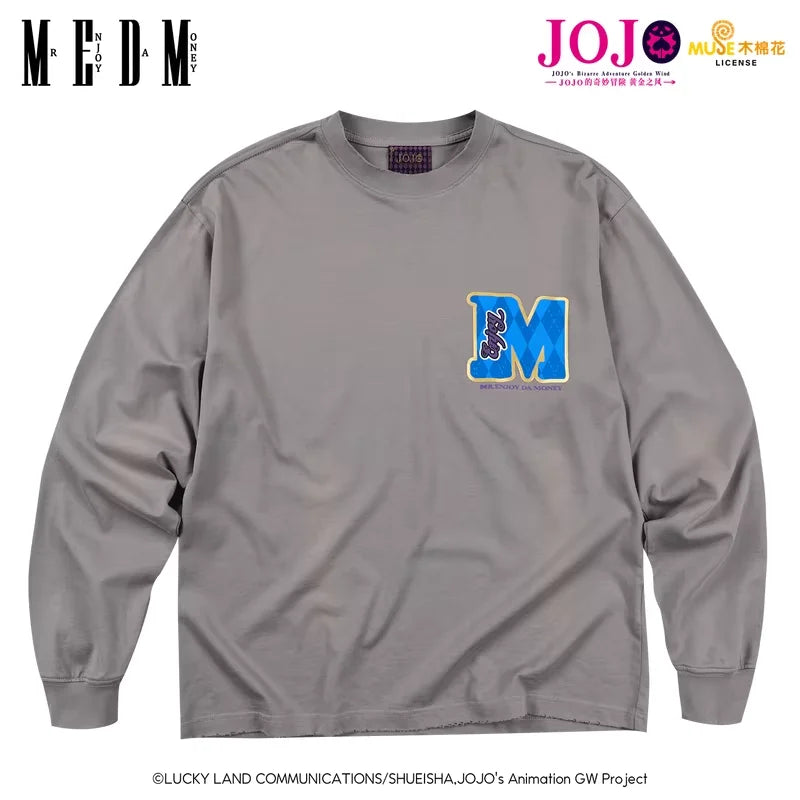 MEDM Anime Graphic Vintage Long Sleeve T-Shirt
