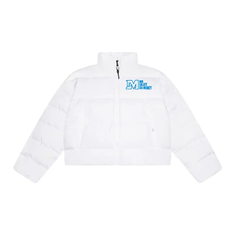 MEDM 90% Duck Down Embroidered Winter Puffer Jacket for Men