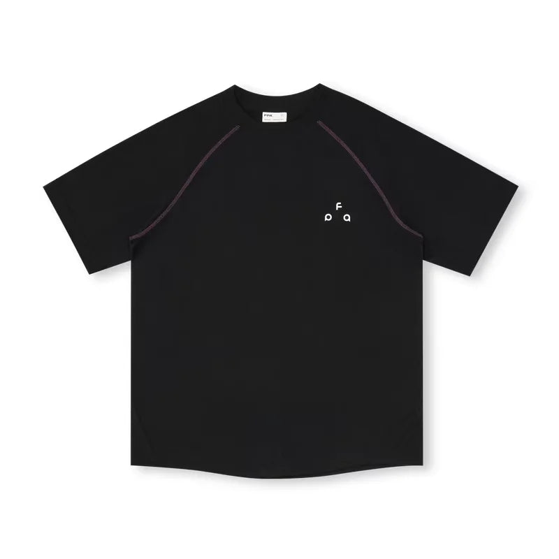 FPA Quick-Dry Antibacterial Short-Sleeve Crew Neck T-Shirt – Loose Fit, Summer Style